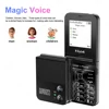 SERVO Flilo4 Flip Cellphone Four SIM Card GSM Cellular Network Flashlight Speed Dial Magic Voice Foldable Mobile Phone Low Price 4