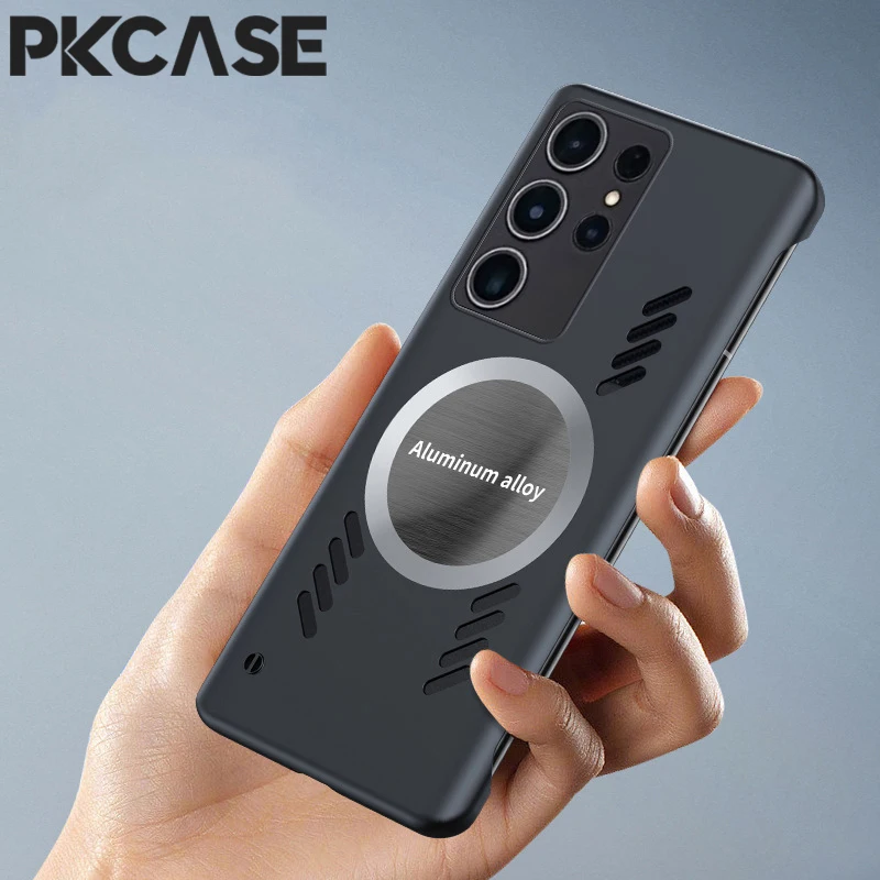 PKCASE Shockproof Magnetic Cooling Phone Case with Heat Dissipation