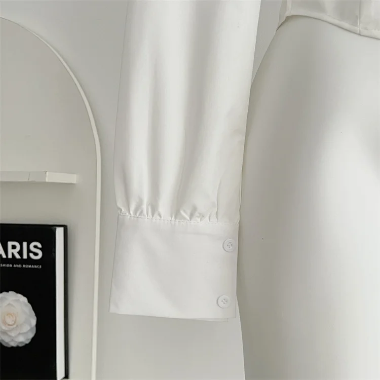 Y2K 3-piece Set Women Crop Coat Blazer White Shirt Halter Sleeveless Bodycon Midi Dress Autumn New Female Korean Chic Outfits