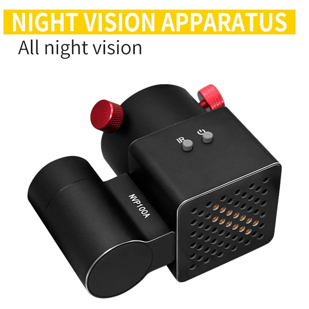 Ponbos NVP100A WIFI Night Vision Monocular Camera 350M Infrared Telescope Accessories APP Control for Hunting Video Recording