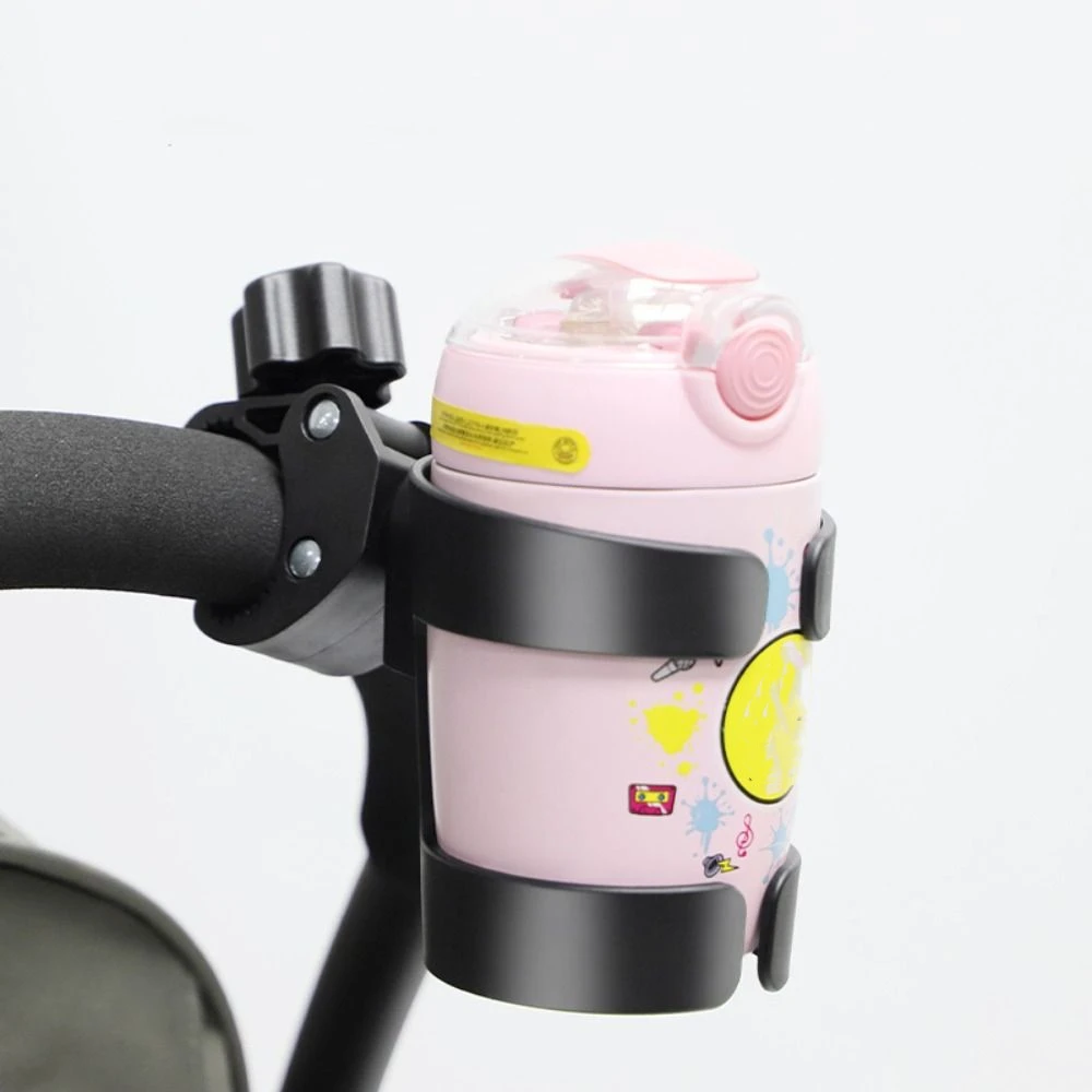 Baby Pram Baby Stroller Cup Holder Anti-Slip 360° Rotate Bicycle Water Bottle Holder Pushchair Accessories Multi-function