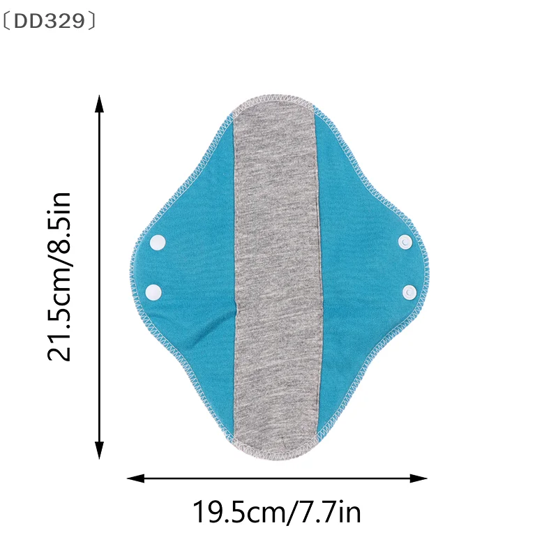 Thin Cotton Washable Reusable Feminine Pads