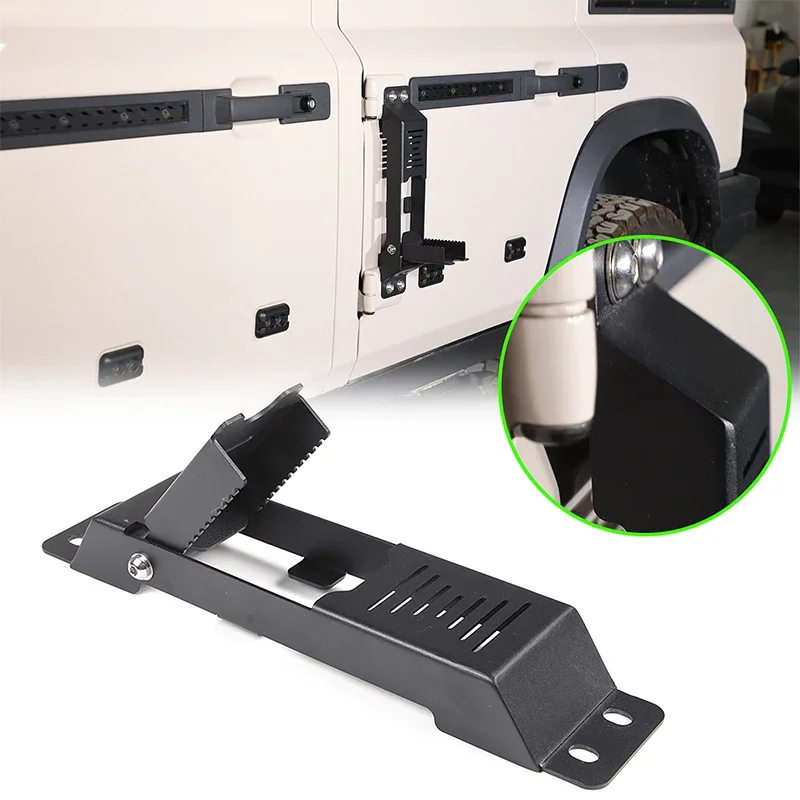 

Carbon Steel Door Hinge Foldable Foot Step For INEOS Grenadier 2020-2024 Car Roof Foot Step Pedestal Rack Accessories Kit