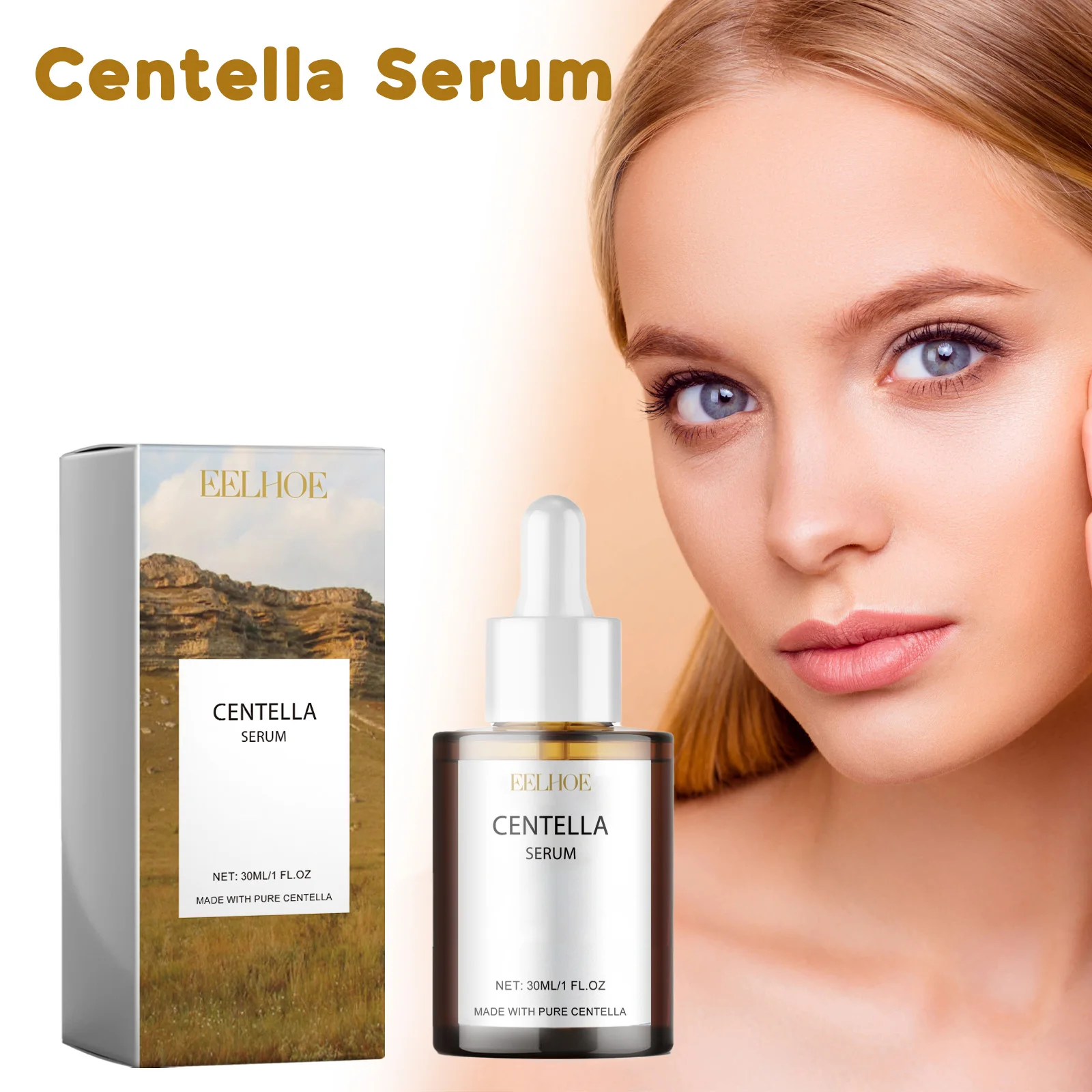 Centella Asiatica Skincare Set: Gentle Cleansing, Moisturizing ...