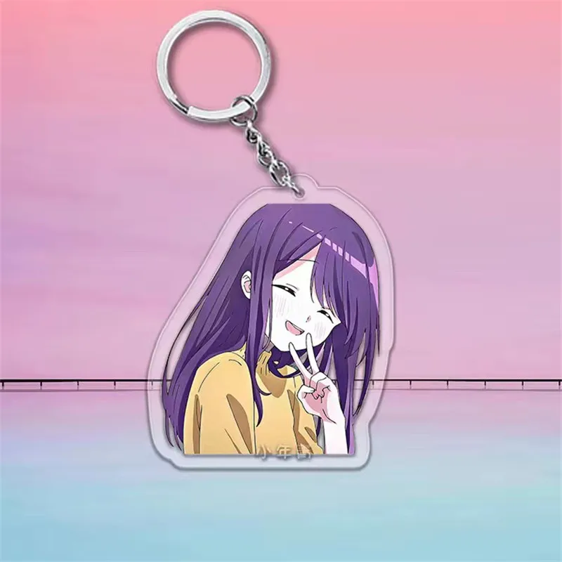 Anime Keychain Kubo-san wa Mob wo Yurusanai Kubo Nagisa Acrylic Keyring  strap Figure Hanging Accessories 6cm - AliExpress