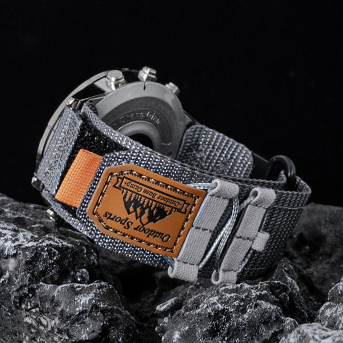 Versatile 22mm Nylon Smartwatch Strap - Sport Band Replacement