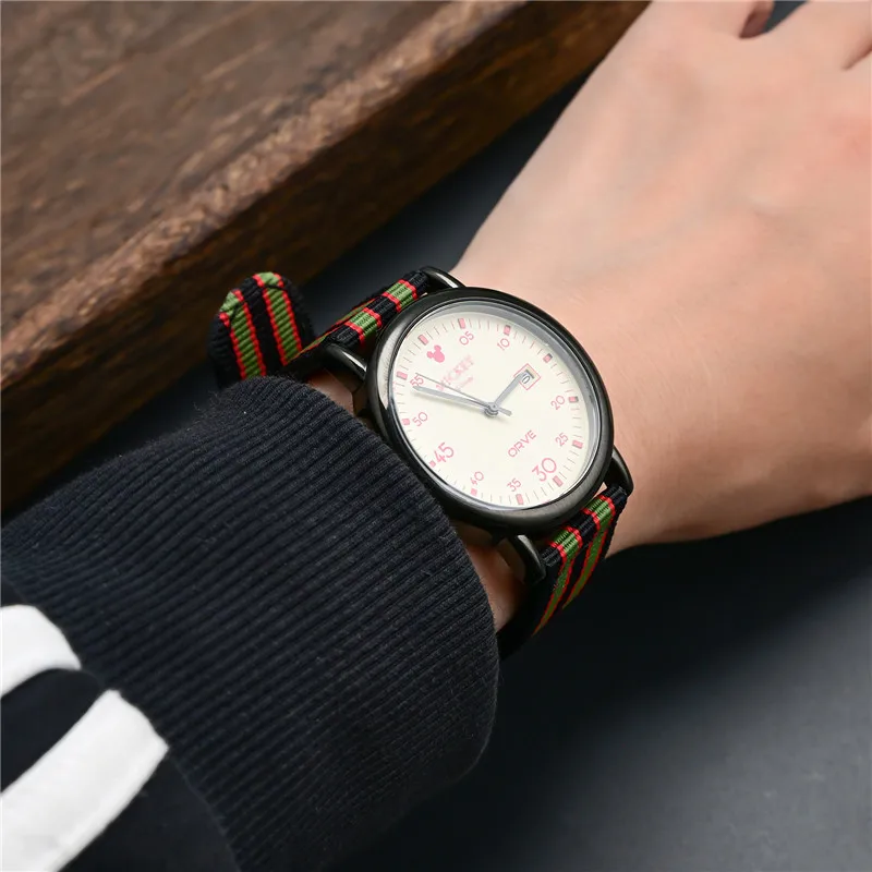 Universal Waterproof Nylon Canvas Watch Band - Premium Sport Strap