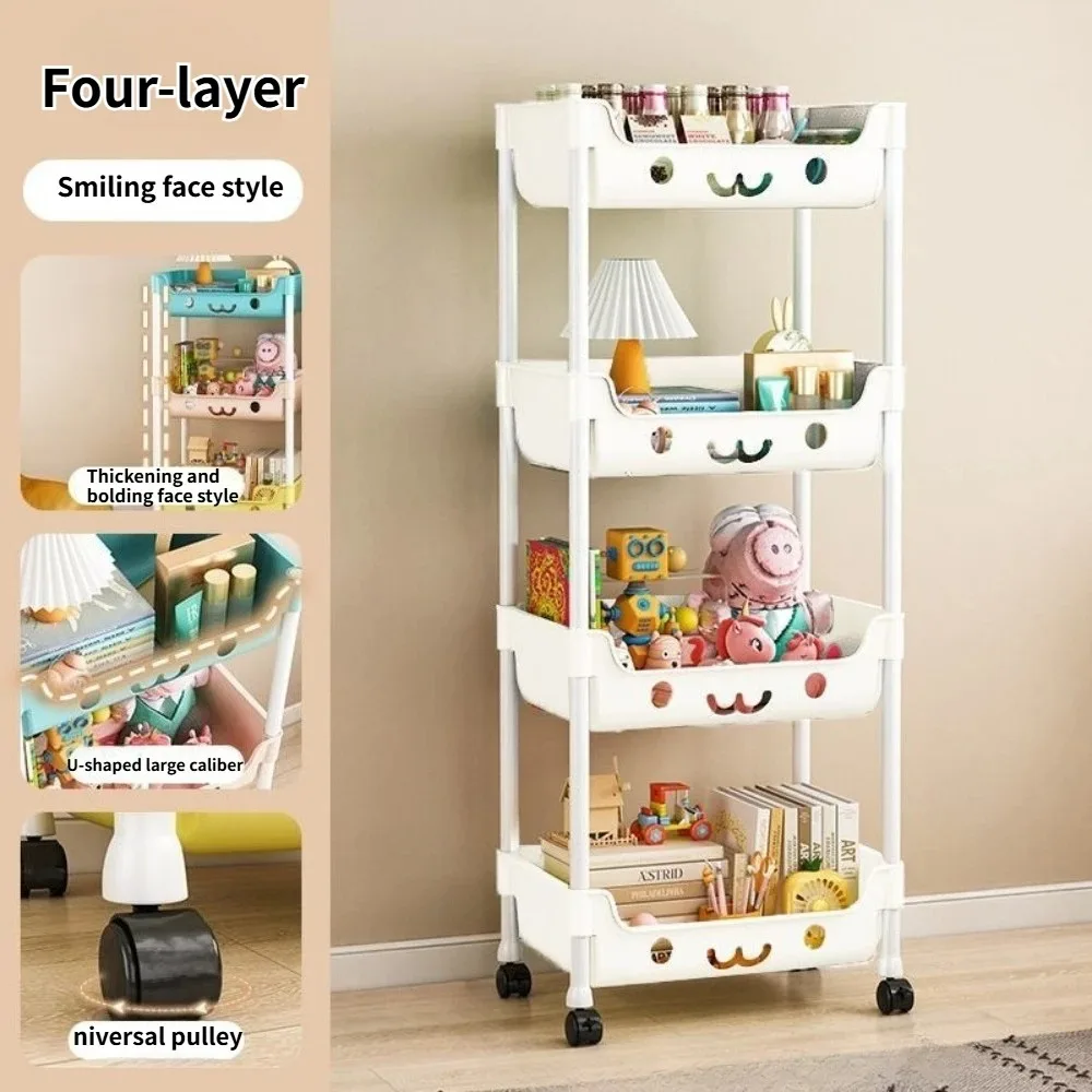 معكرون تخزين عربة اليد وجبة خفيفة تخزين الرف المنق...