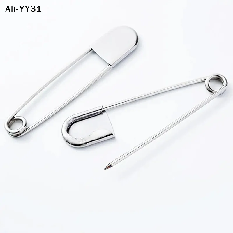 【Y3】1개 스테인레스 스틸 대형 안전핀 DIY 재봉 도구용 12.8cm 바늘로 ..