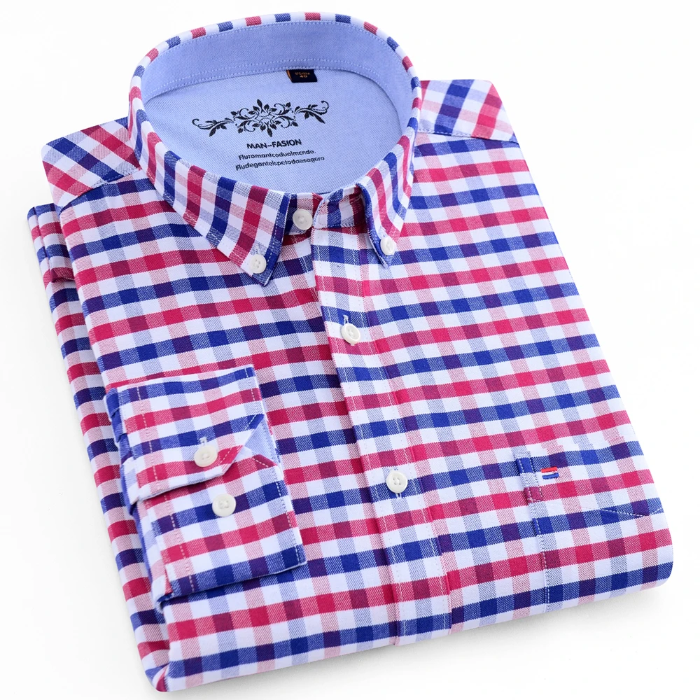 s.Oliver Camicia a Quadretti, vestibilità Regolare Uomo