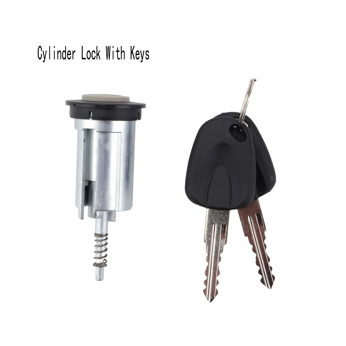 

Ignition Starter Switch Cylinder Lock with Keys for Opel Ascona C Vauxhall Corsa 0913694 09115863