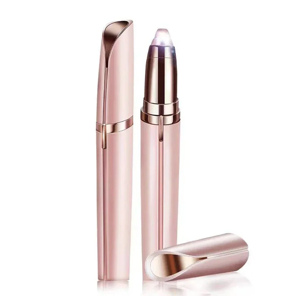 Eyebrow Trimmer Set Eyebrow Trimmer Hair Remover Hair Shaver Face Shaver Facial Hair Remover Electric Eyebrow Trimmer Women's Shaver Mini Portable Hair Remover Eyebrow Shaper Shaver Body Face Shaving Machine Beauty Tool