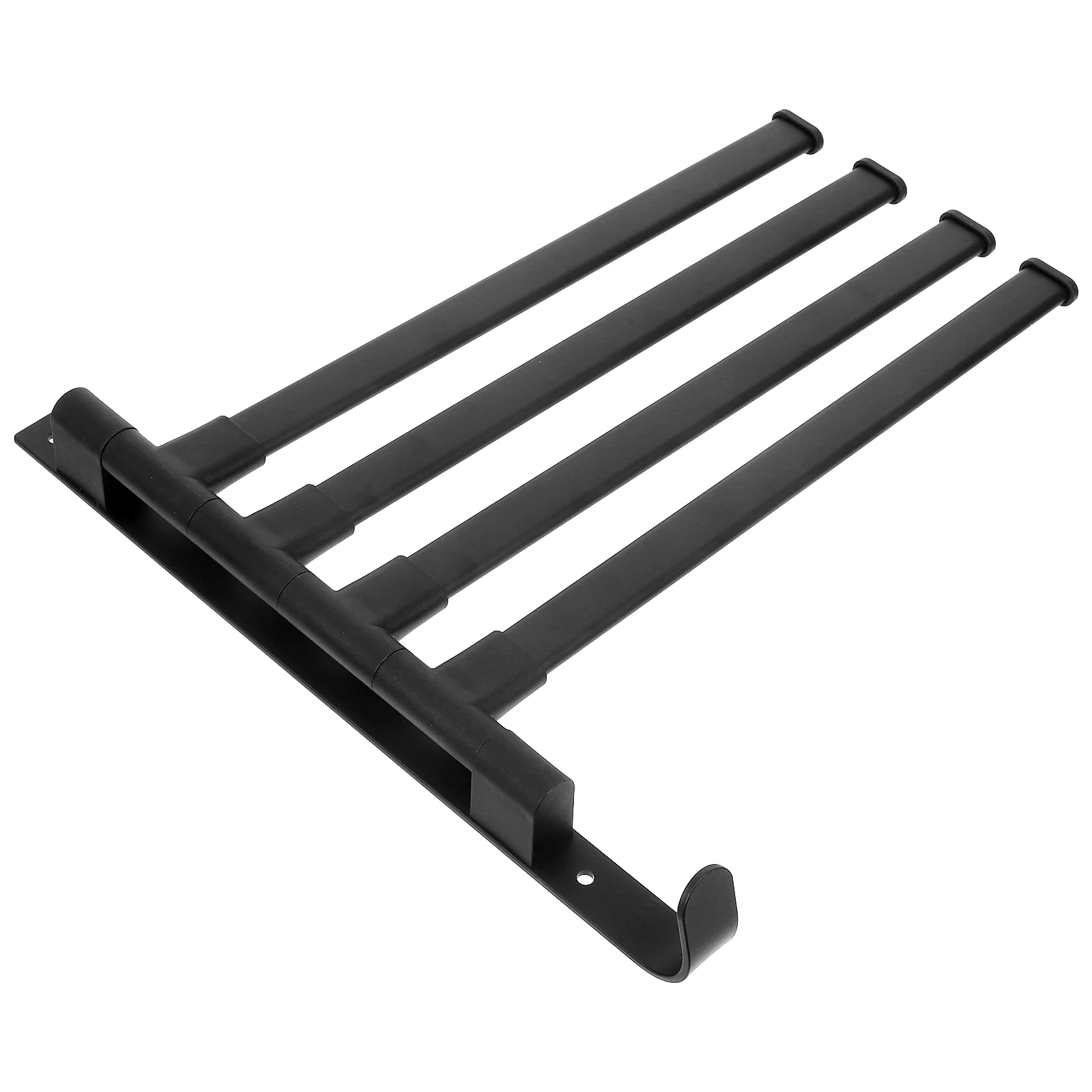 

RV Clothes Drying Rack Clothing Foldable Hangers Portable for Racks Camper Hanging Rod