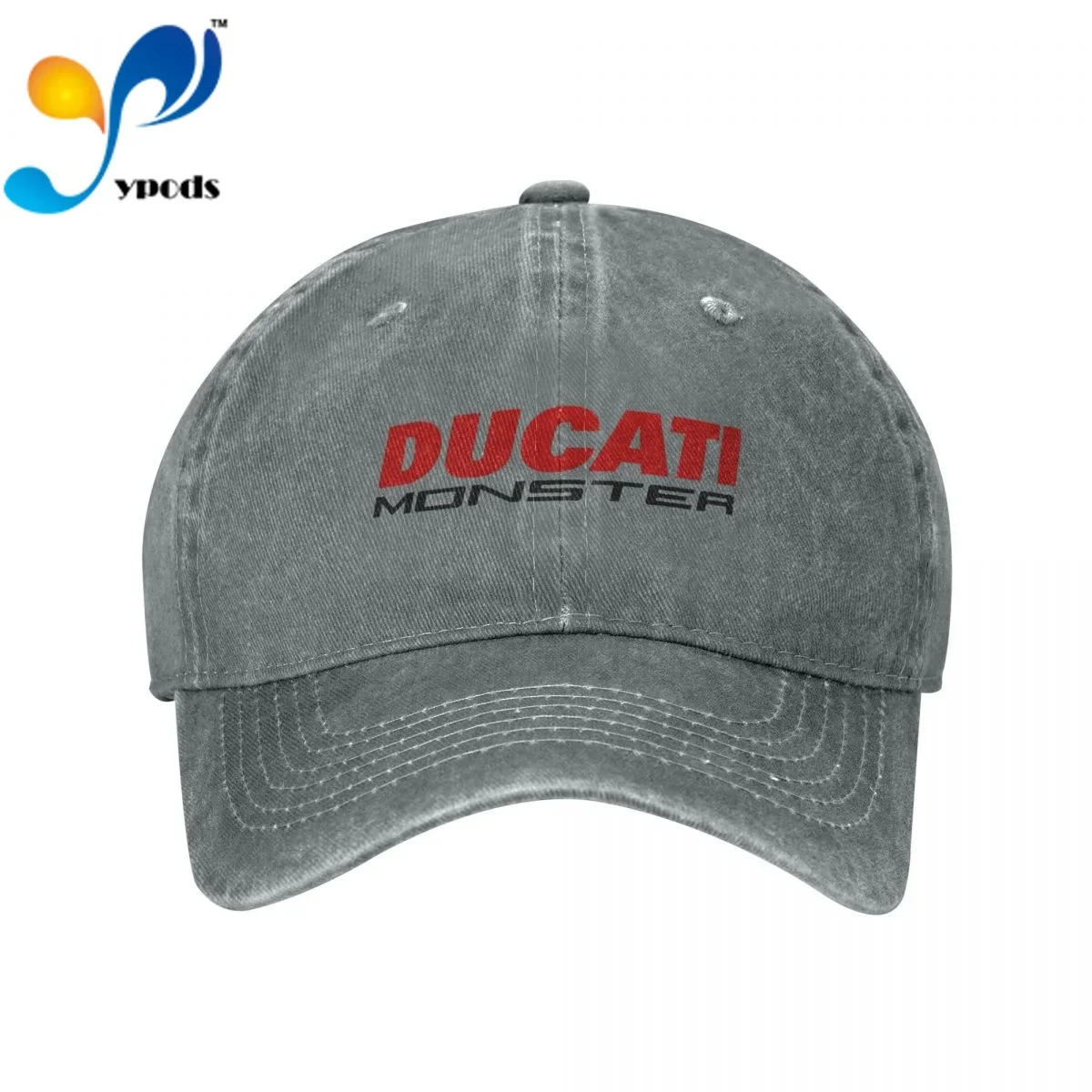 

Du-cati Unisex Baseball Cap Men Women Snapback Hat Dad Hat Summer Sun Cap for Men and Women Hats