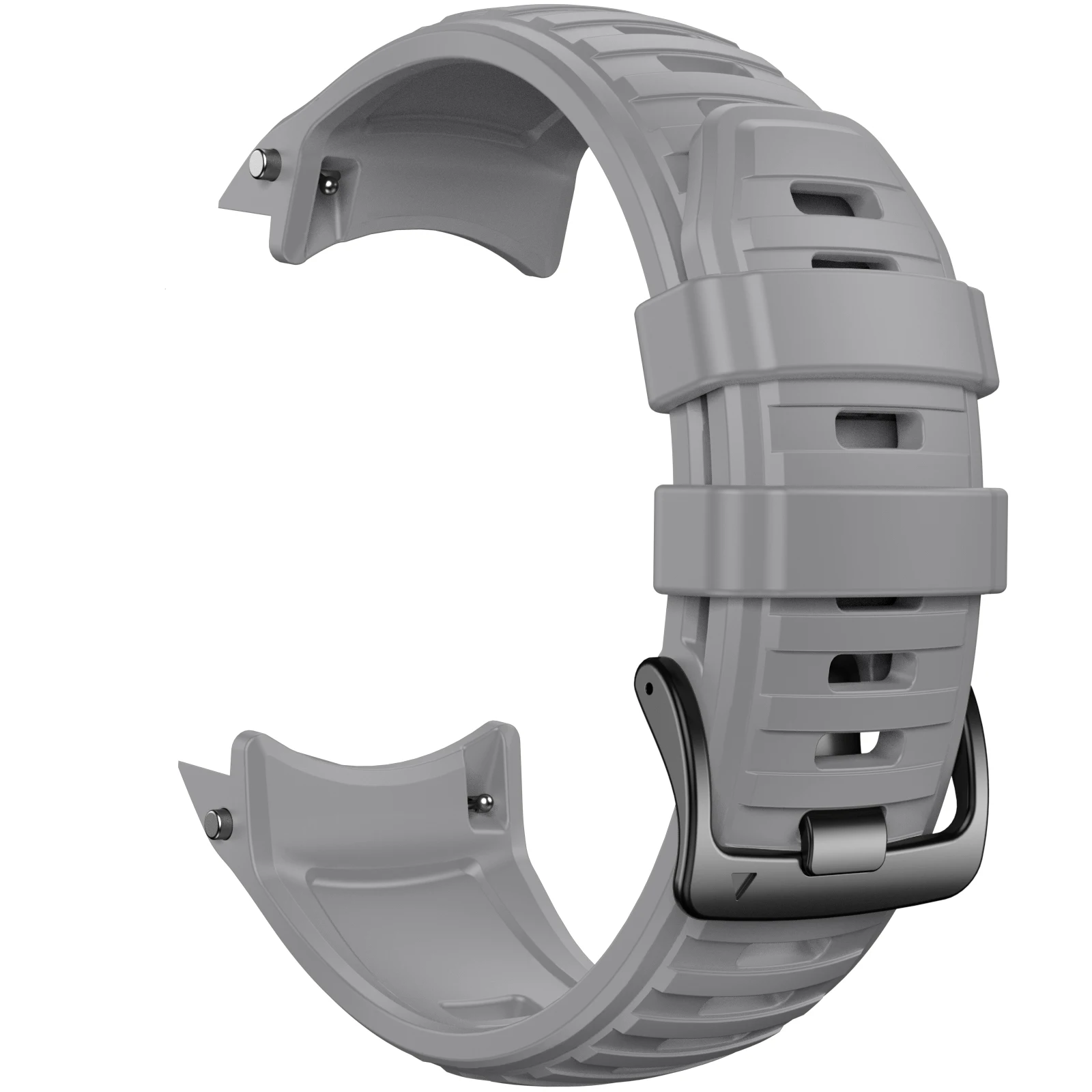 Garmin 26mm Silicone Quick Release Watch Band Bracelet - Easy Fit Rubber Wristband Belt