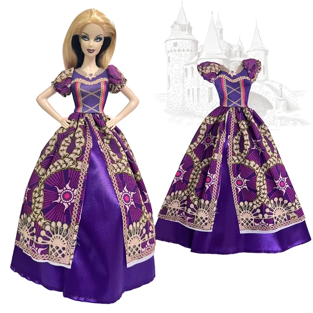 NK-vestidos princesa de cuento de hadas para muñeca Barbie, ropa oficial, vestido de fiesta de COSPLAY, accesorios para casa de muñecas para juguete JJ - AliExpress Mobile