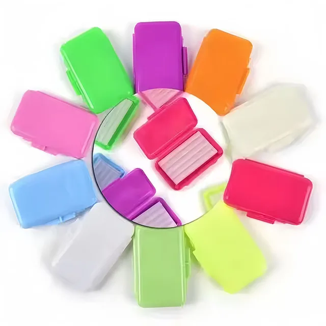 10Pcs Dental Orthodontic Wax Strips for Teeth Brace Wearer Aligners Ortho Wax Dentistry Accessories Fruit Flavour Oral Care Tool 2