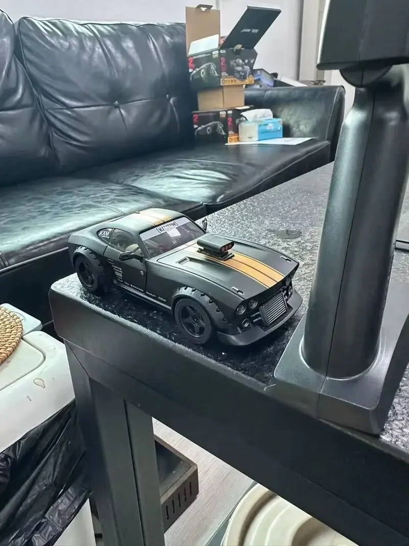 Kamtom Four-Wheel Drive 1:32 Model Car High-Speed Charging Boy Toy Car Rc Remote Control Car Adult Drift Racing Car Gift 4