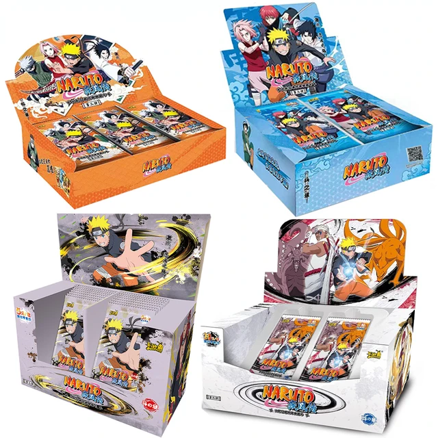 The New Naruto Card The Chapter of Soldiers Naruto Bronzing Inheritance Collection CR Card Children's Gift Collection Card 1