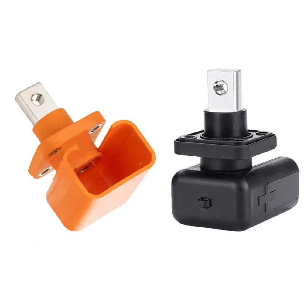 

2pcs 200A 600V AC All-Copper Lithium Battery Terminal Connector Energy Storage Terminal Battery Connector Adapter Equipment