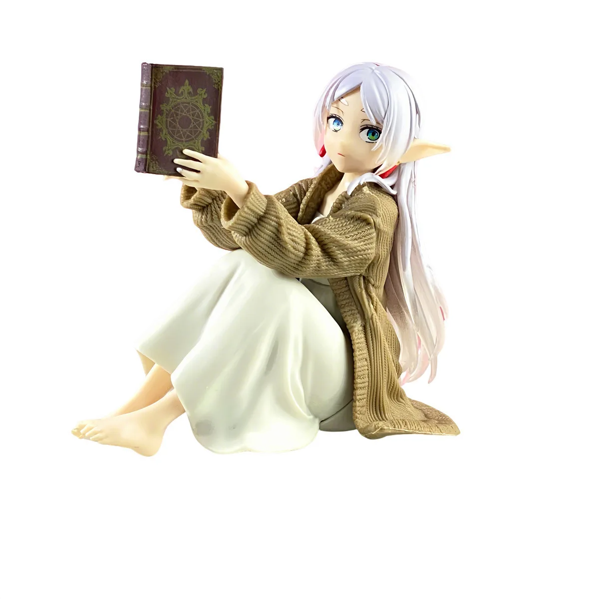 Frieren Beyond Journey's End Anime Figure - Cute Night-Suit Frieren Collectible Figurine