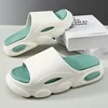 Men Platform Soft Eva Slippers Fashion Flip Flops Home Thick-soled Shoes Bathroom Non-Slip Slides Indoor Outdoor Sandals Clogs 2