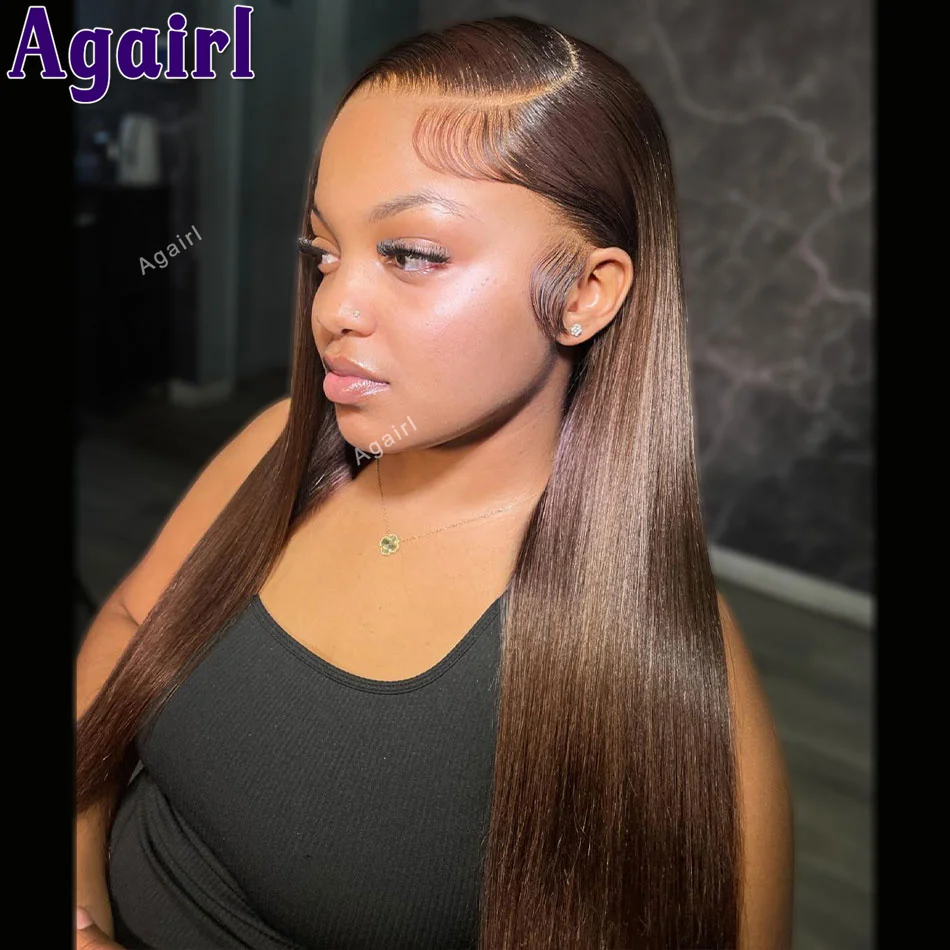 Рисунок 2 - Парик из человеческих волос шоколадно-коричневого