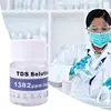 TDS calibration Liquid buffer solution 25ml 84us/cm 1413us/cm 12.88ms/cm 35PPT 1382PPM calibration solution for EC TDS tester 2