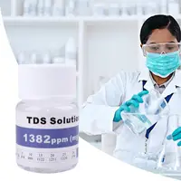 TDS calibration Liquid buffer solution 25ml 84us/cm 1413us/cm 12.88ms/cm 35PPT 1382PPM calibration solution for EC TDS tester 2