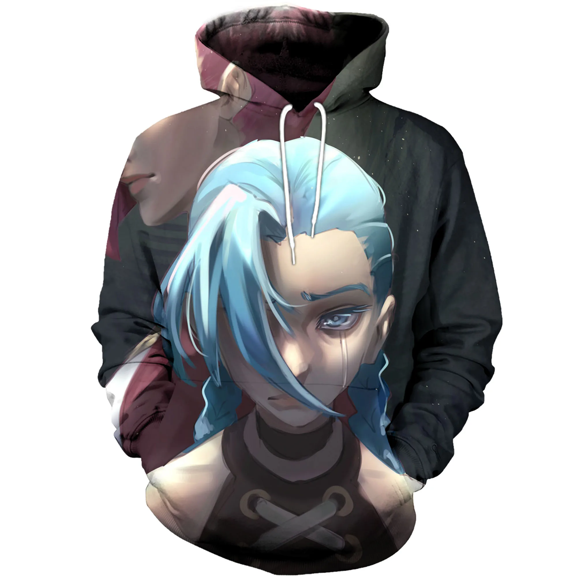 2023 Arcane League Of Legends Hoodie Men Women Fashion Coat
