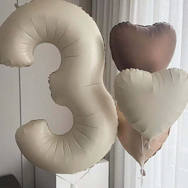 40 Inch Retro Number Balloon 123456789 Baby Shower Birthday Party Wedding Decoration