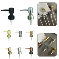 Soap Pump Head Liquid Lotion Dispenser Head Bathroom Soap Bottle Press Nozzle Bathroom Hand Replace Lotion Shampoo Pump Tube 2
