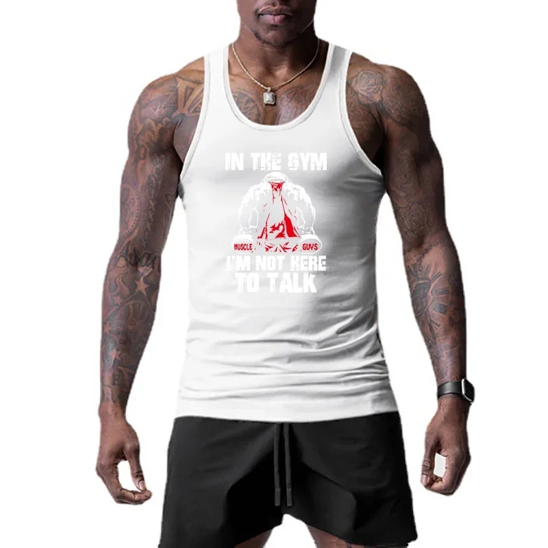 New Brand Mens Slim Fitness Tank Top Clothing Gym Quick Dry Vest T-Shirt Popular Muscle Korean Sleeveless Singlets