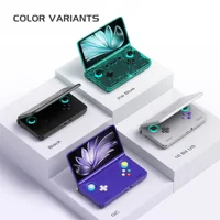 Console de jeu Android portable Retroid Pocket Flip2, écran OLED 1080P, Snapdragon 865, WiFi6, manette Hall personnalisée, lecteur de jeux rétro 3
