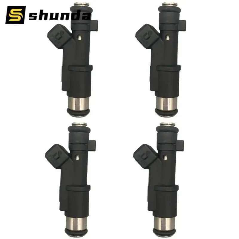 

4PCS 1PCS Fuel Injectors 1984E2 01F003A For Peugeot 206 307 406 For Citroen C4 C5 C8 Evasion Jumpy Xsara 2.0