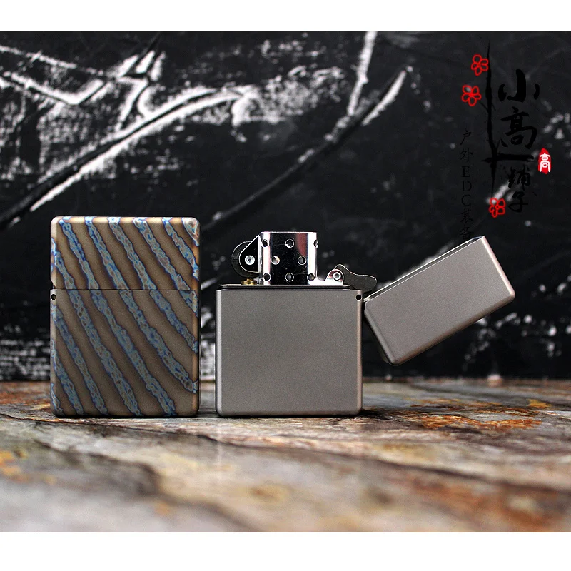 

New Fidget Metal Pure Titanium Alloy CNC Thickened Shell Armor Antistress Adult Anti-stress Portable Pocket Toy exquisite gift