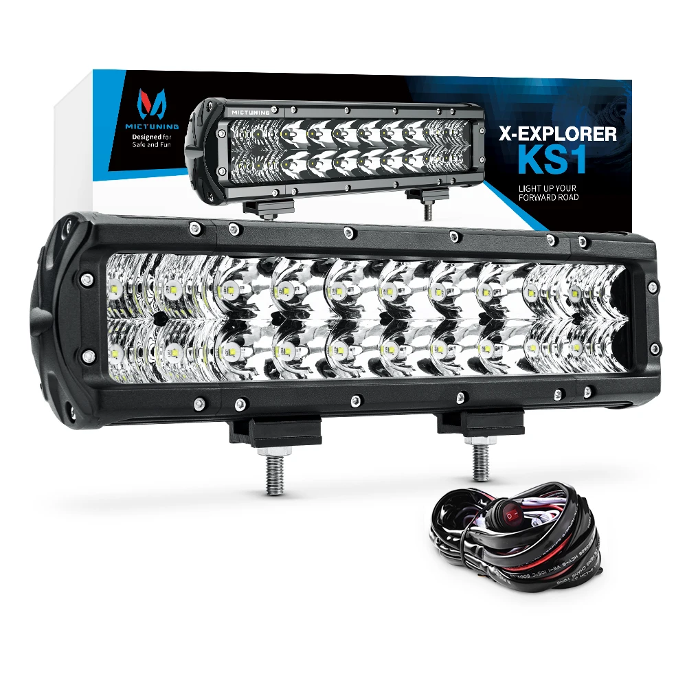 Mictuning Xexplorer Ks1 Led Light Bar 20 Inch 108w Off Road Driving