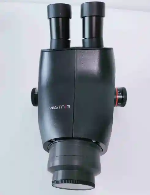 Scientific Large Zoom stereo Microscope head gem