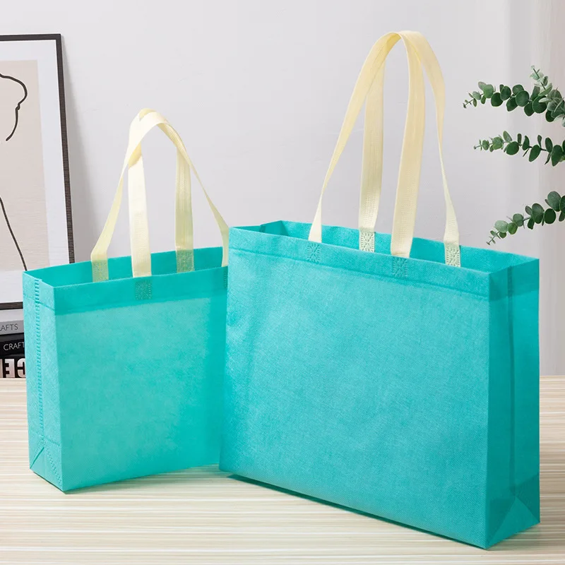 500Pack Personalized Reusable Shopping Tote Shopper Bags with Custom Logo