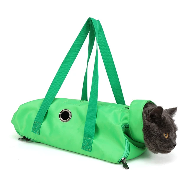Multifunctional pet bag Breathable cat Double Shoulder Portable Cat Bag Anti-scratch Bite Fixed Cat Bag Injection Bags Foldable 3