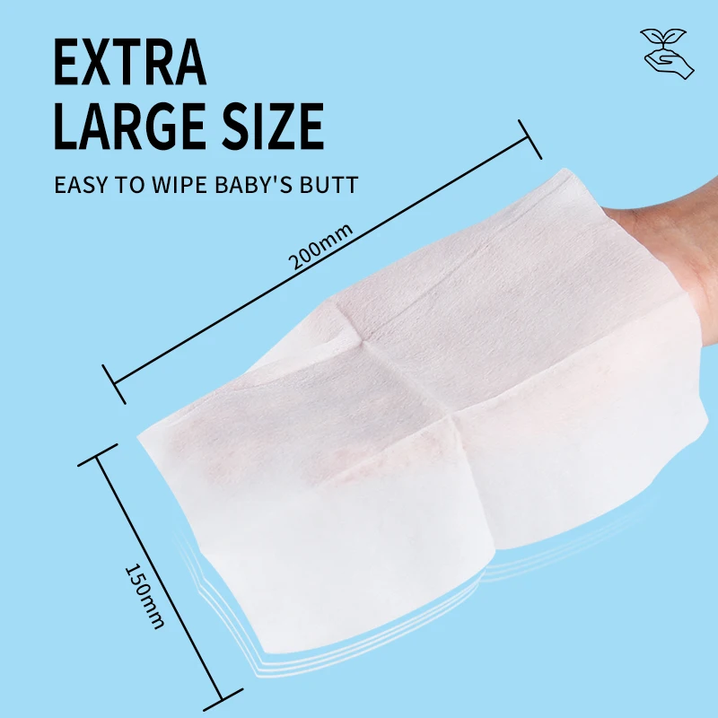 Baby Wet Wipes 72pcs/pack,24 packs Biodegradable Pure Water,shipping from AU
