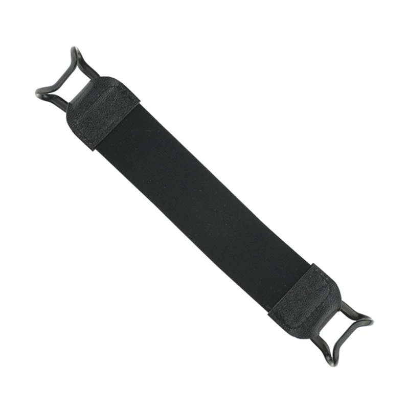 One-Hand Operation Protective Leather Strap with Finger Grip for Tablets and E-Readers