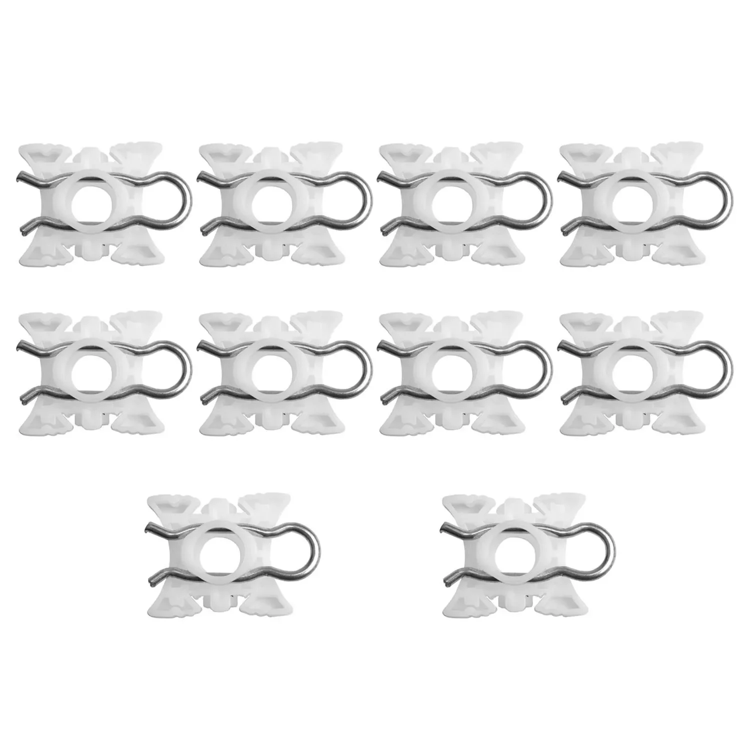 

Car High Quality 10x SET Window Regulator Sliding Piece Sliding Block For BMW E36 Z3 Z4 5, 7 Sliding Clip