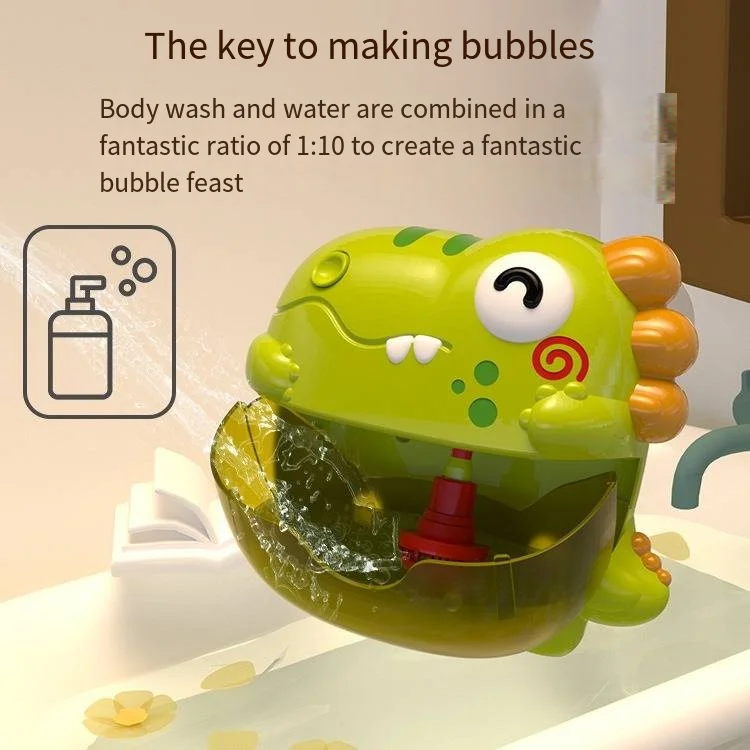 

Детские игрушки для купания, плавательные крабы, динозавры, срыгивающие пузыри, детская ванночка, детские игрушки для купания, хобби для малышей 2024