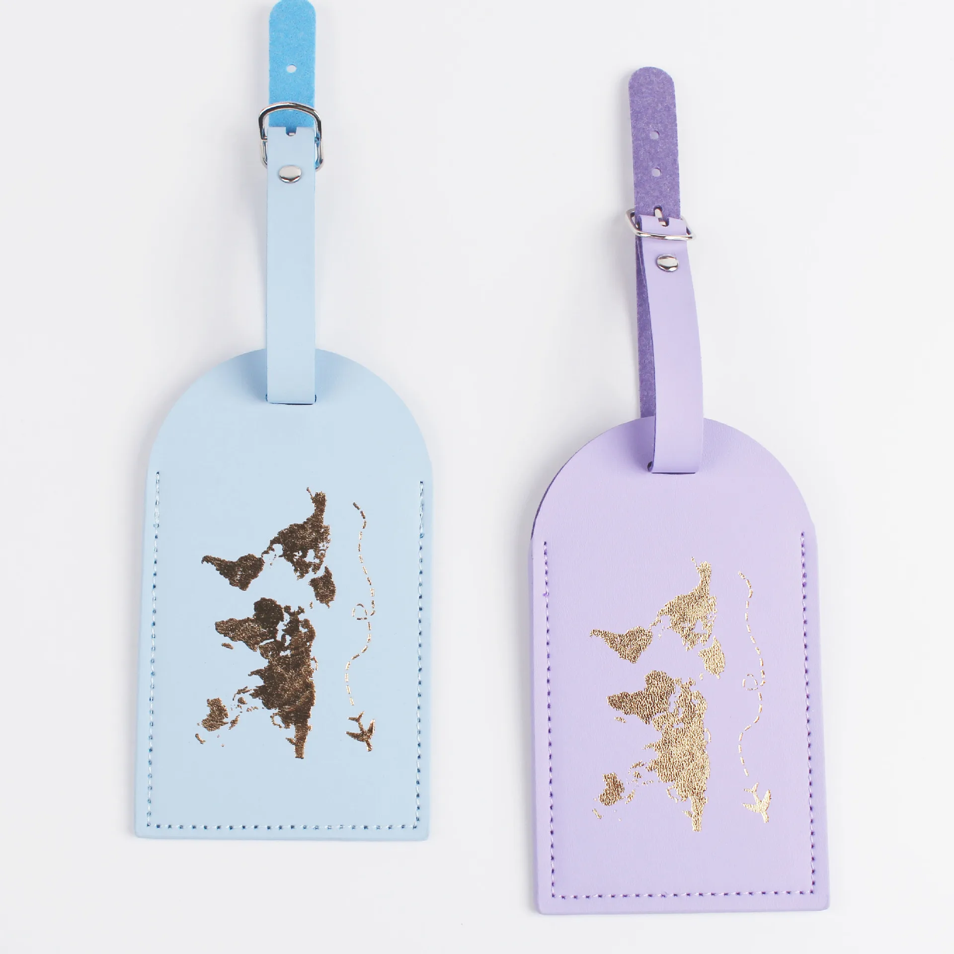 UgyDuky Lot De 2 Porte-passeport Avec Deux étiquettes De Bagage