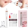 Electric Nail Drill Set Portable Quick Armor Removal Rechargeable Nail File for Acrylic Manicure Pedicure Polishing Tools 1