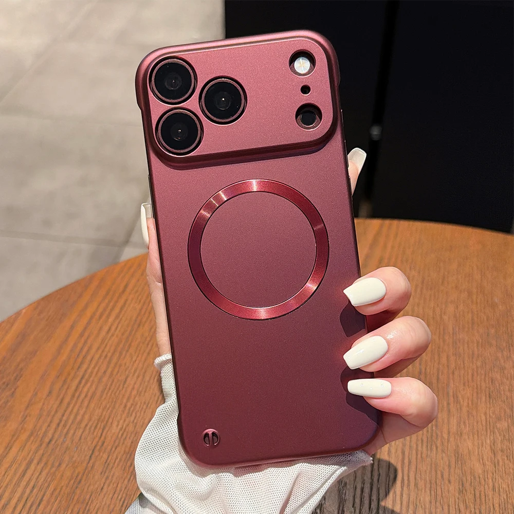 UltraThin Metallic Paint Frameless Cooling Hard Cover Case
