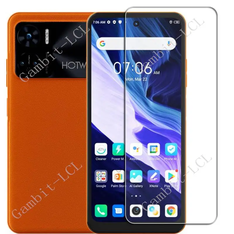 3PCS For Hotwav Note 12 Tempered Glass Protective On HotwavNote12 Note12 6.8" Screen Protector Cover Film - 2