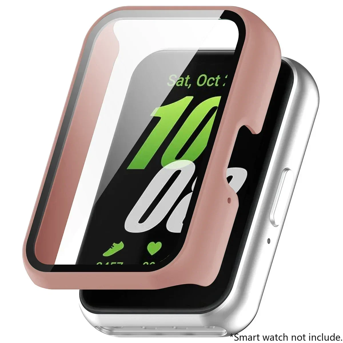 Premium Smartwatch Protective Cover with Tempered Glass - Anti-Fall & Scratch-Resistant