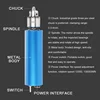 220V 13000rpm Stepless Speed-adjustable Handheld Mini Metal Electric Grinder Multifunct Polishing and Engraving Electric Drill 3
